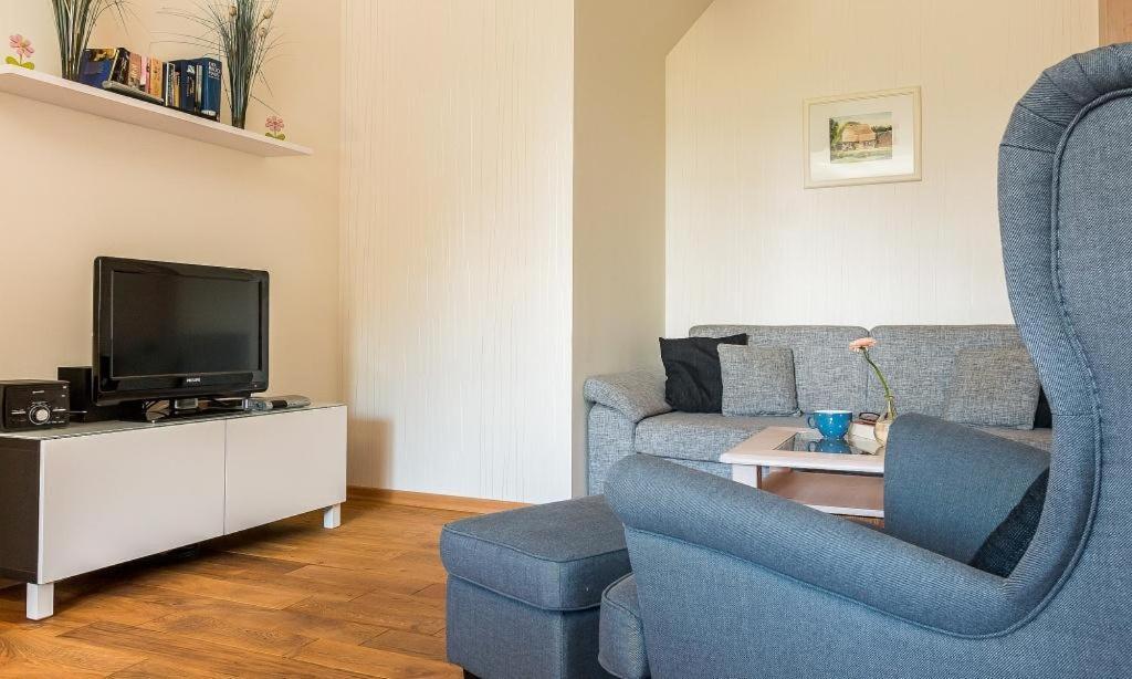 Haus Schilfkante - Wohnung 2 Wieck Luaran gambar