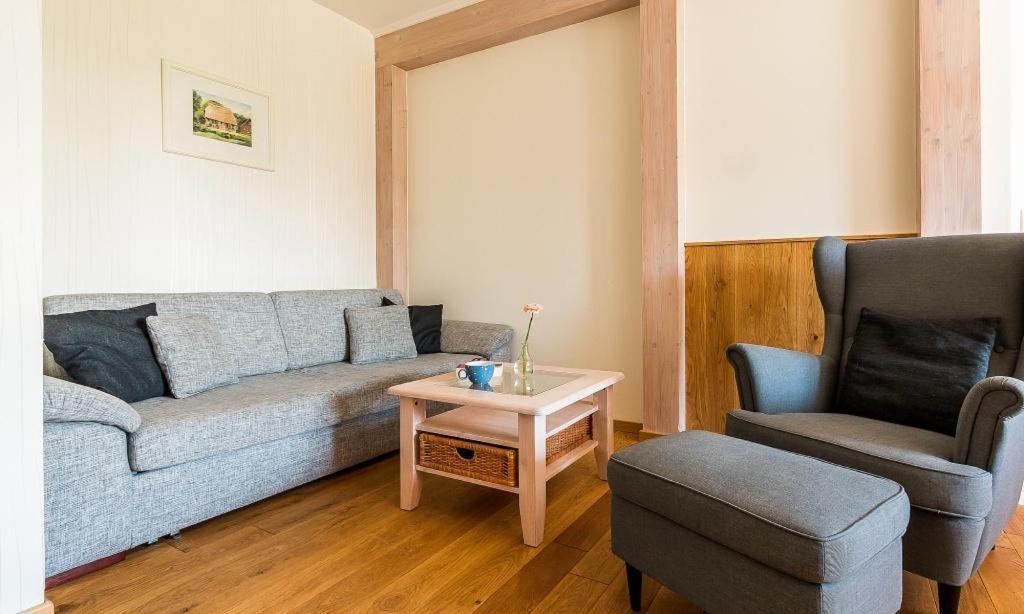 Haus Schilfkante - Wohnung 2 Wieck Luaran gambar