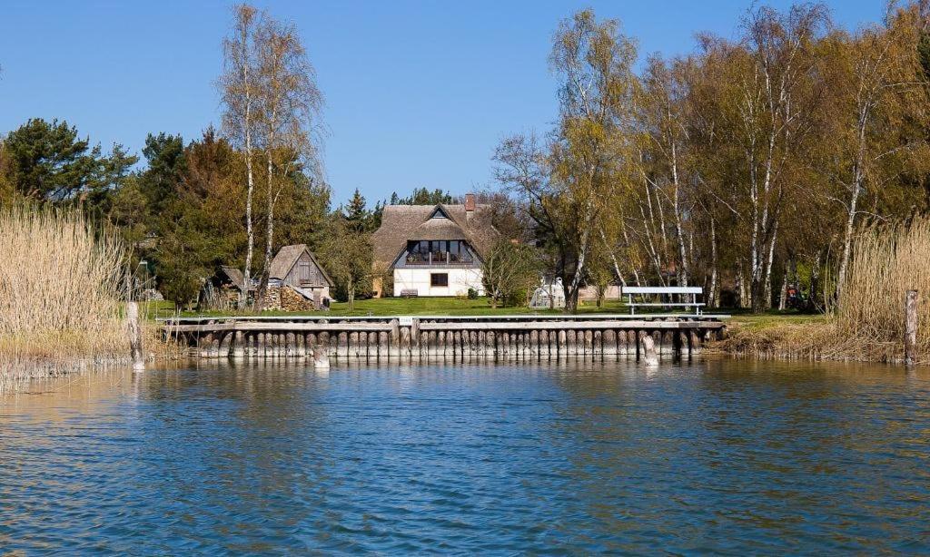 Haus Schilfkante - Wohnung 2 Wieck Luaran gambar