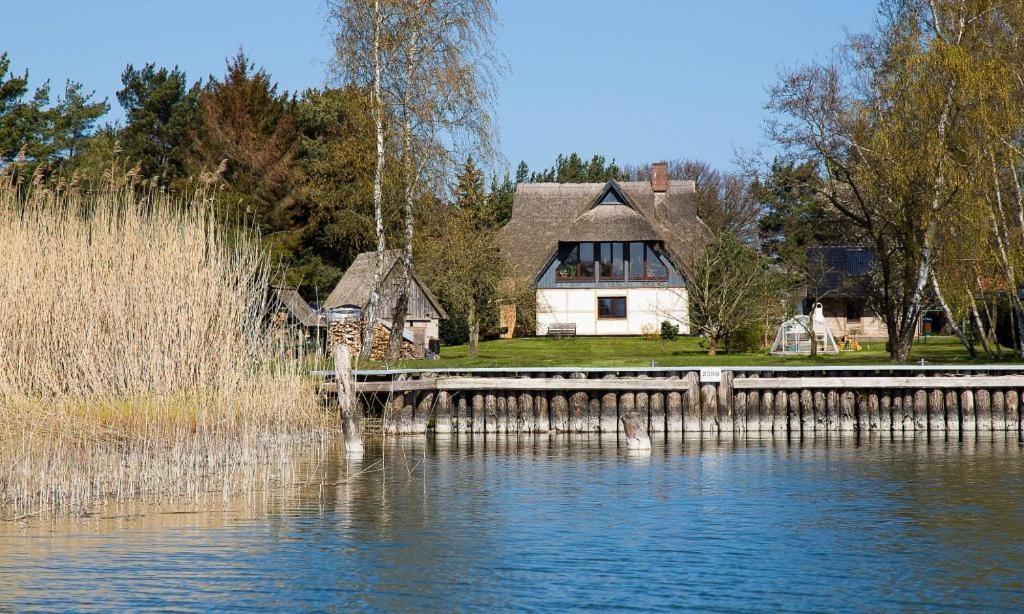 Haus Schilfkante - Wohnung 2 Wieck Luaran gambar