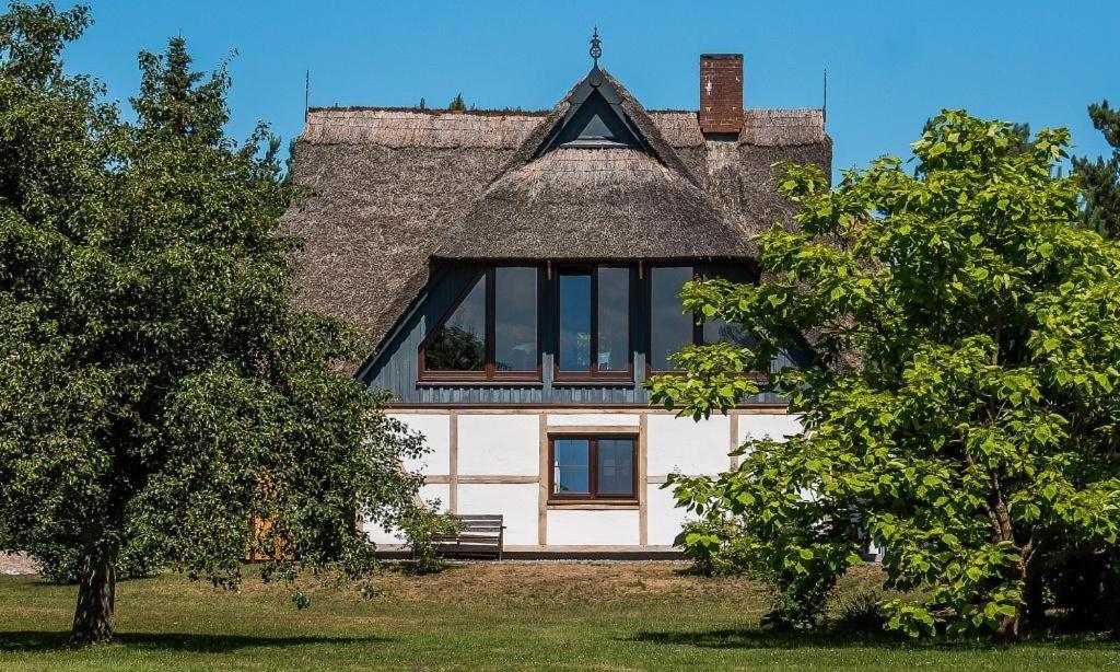 Haus Schilfkante - Wohnung 2 Wieck Luaran gambar