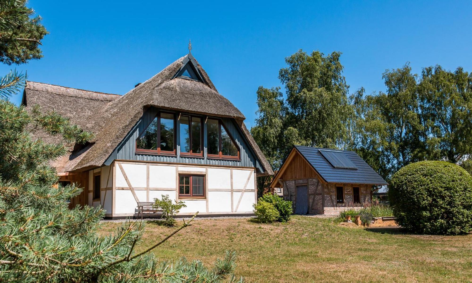 Haus Schilfkante - Wohnung 2 Wieck Luaran gambar